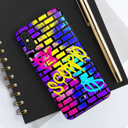 Scorpio Graffiti Wall Zodiac Tough Phone Case LavenderCeleste