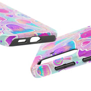 Pastel Goth Kawaii Graveyard Tough Phone Case LavenderCeleste