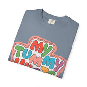 My Tummy Hurts Comfort Colors Tee – Funny Retro Pastel Typography Shirt Printify
