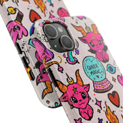 Queer Magic Pride Witchcore Tough Phone Case LavenderCeleste