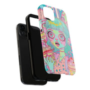 Kawaii Diner Zombies Pastel Chaos Tough Phone Case