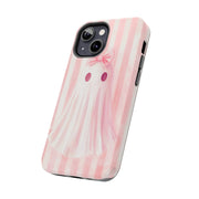 Pink Coquette Ghost Tough Phone Case LavenderCeleste
