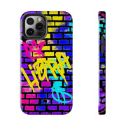 Libra Graffiti Wall Tough Phone Case – Vibrant Zodiac Street Art Design