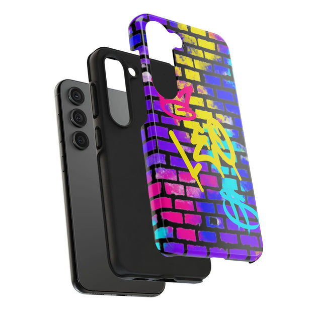 Leo Zodiac Graffiti Wall Tough Phone Case
