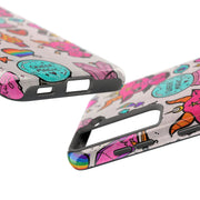 Queer Magic Pride Witchcore Tough Phone Case LavenderCeleste