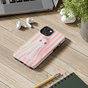 Pink Coquette Ghost Tough Phone Case LavenderCeleste