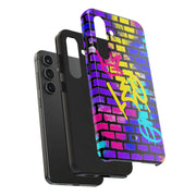 Leo Zodiac Graffiti Wall Tough Phone Case