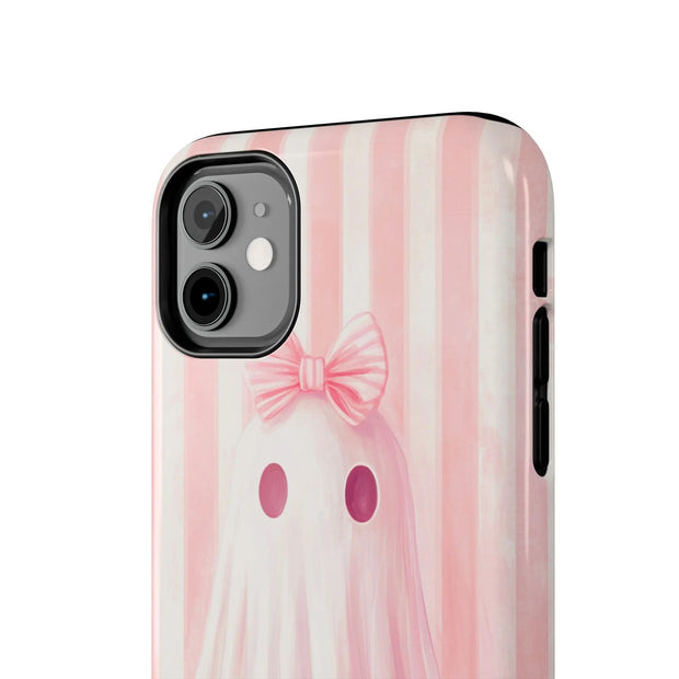 Pink Coquette Ghost Tough Phone Case LavenderCeleste