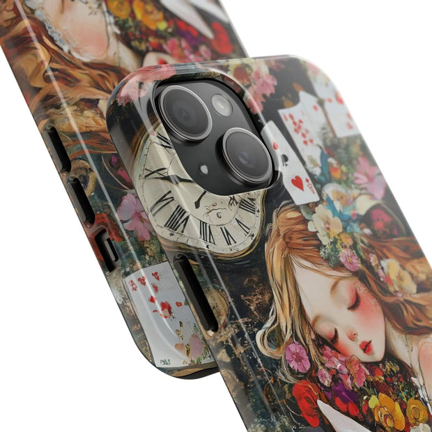 Whimsical Wonderland Dream Tough Phone Case LavenderCeleste