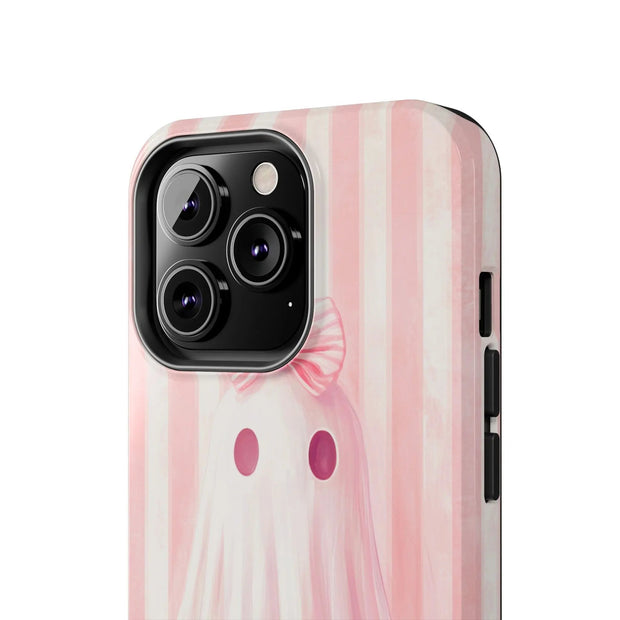 Pink Coquette Ghost Tough Phone Case LavenderCeleste