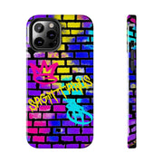 Sagittarius Graffiti Wall Zodiac Tough Phone Case LavenderCeleste