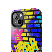 Libra Graffiti Wall Tough Phone Case – Vibrant Zodiac Street Art Design