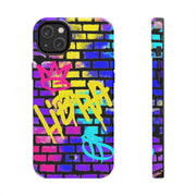 Libra Graffiti Wall Tough Phone Case – Vibrant Zodiac Street Art Design