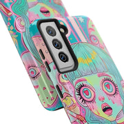 Kawaii Diner Zombies Pastel Chaos Tough Phone Case