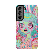 Kawaii Diner Zombies Pastel Chaos Tough Phone Case
