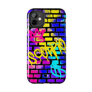 Scorpio Graffiti Wall Zodiac Tough Phone Case LavenderCeleste