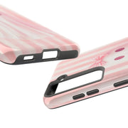 Pink Coquette Ghost Tough Phone Case - LavenderCeleste