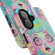 Kawaii Diner Zombies Pastel Chaos Tough Phone Case