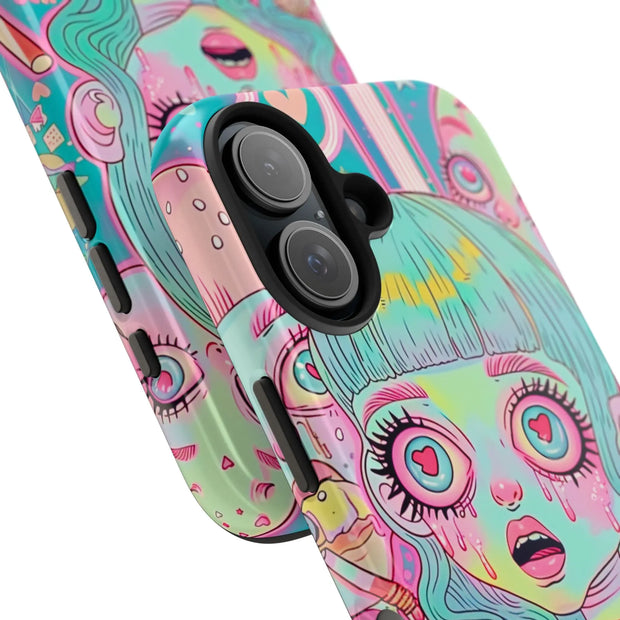 Kawaii Diner Zombies Pastel Chaos Tough Phone Case