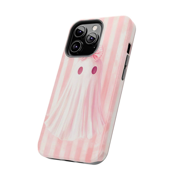 Pink Coquette Ghost Tough Phone Case LavenderCeleste