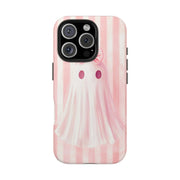 Pink Coquette Ghost Tough Phone Case LavenderCeleste