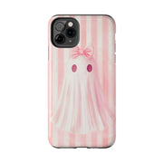 Pink Coquette Ghost Tough Phone Case LavenderCeleste