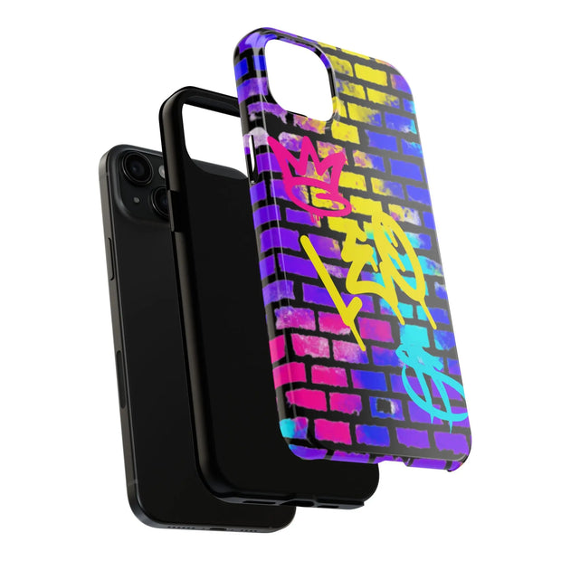 Leo Zodiac Graffiti Wall Tough Phone Case