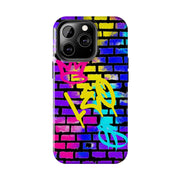Leo Zodiac Graffiti Wall Tough Phone Case