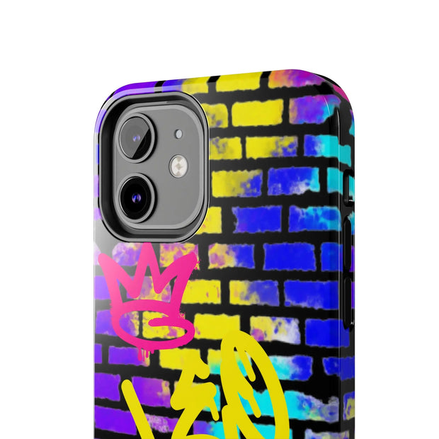 Leo Zodiac Graffiti Wall Tough Phone Case