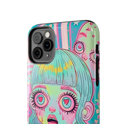 Kawaii Diner Zombies Pastel Chaos Tough Phone Case