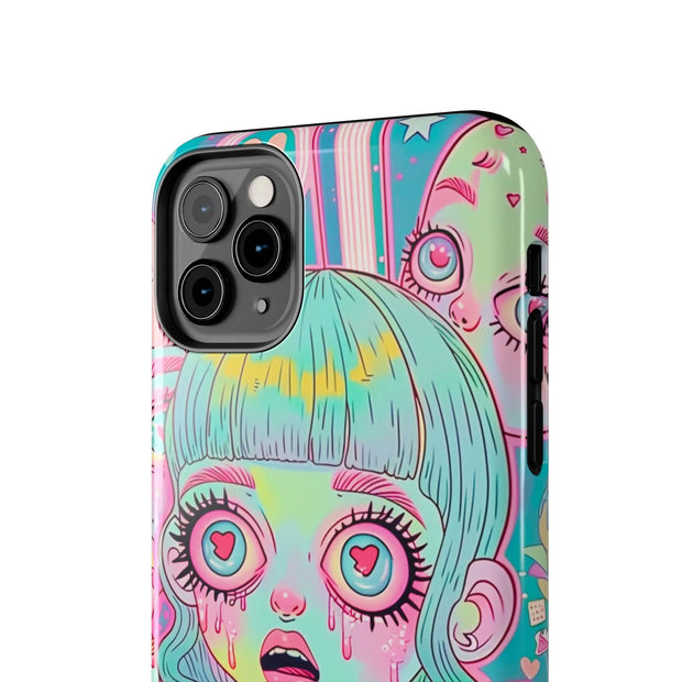 Kawaii Diner Zombies Pastel Chaos Tough Phone Case