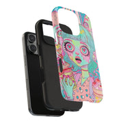 Kawaii Diner Zombies Pastel Chaos Tough Phone Case