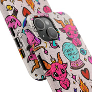 Queer Magic Pride Witchcore Tough Phone Case LavenderCeleste