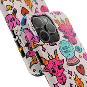 Queer Magic Pride Witchcore Tough Phone Case LavenderCeleste