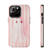 Pink Coquette Ghost Tough Phone Case LavenderCeleste
