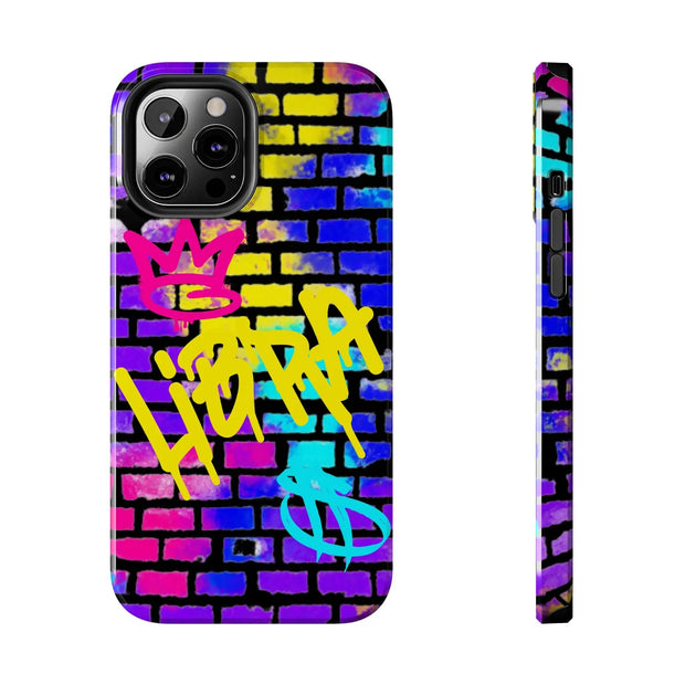Libra Graffiti Wall Tough Phone Case – Vibrant Zodiac Street Art Design