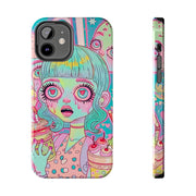 Kawaii Diner Zombies Pastel Chaos Tough Phone Case