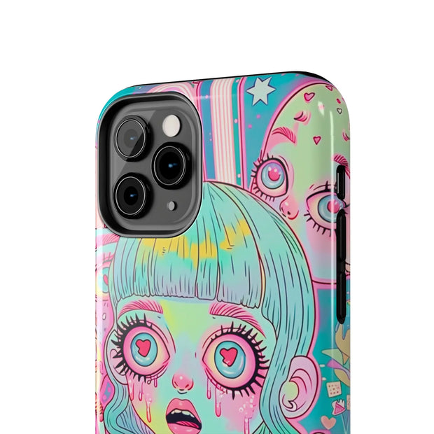 Kawaii Diner Zombies Pastel Chaos Tough Phone Case