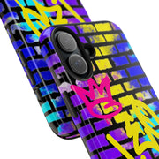 Leo Zodiac Graffiti Wall Tough Phone Case