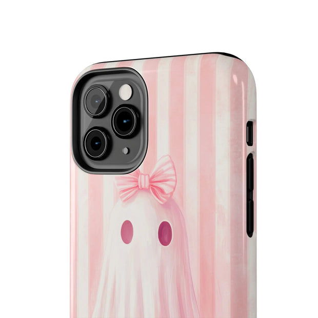 Pink Coquette Ghost Tough Phone Case LavenderCeleste