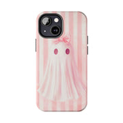 Pink Coquette Ghost Tough Phone Case LavenderCeleste
