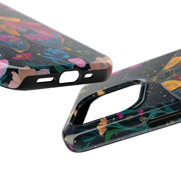 Mystical Moth Under Moon Tough Phone Case WOYC