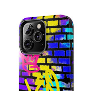 Leo Zodiac Graffiti Wall Tough Phone Case