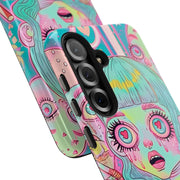 Kawaii Diner Zombies Pastel Chaos Tough Phone Case