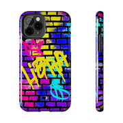 Libra Graffiti Wall Tough Phone Case – Vibrant Zodiac Street Art Design