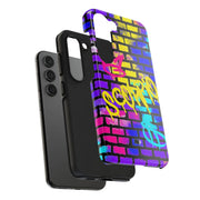 Scorpio Graffiti Wall Zodiac Tough Phone Case LavenderCeleste