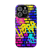 Libra Graffiti Wall Tough Phone Case – Vibrant Zodiac Street Art Design