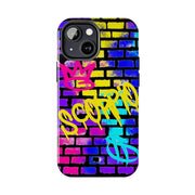 Scorpio Graffiti Wall Zodiac Tough Phone Case LavenderCeleste