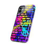 Sagittarius Graffiti Wall Zodiac Tough Phone Case LavenderCeleste