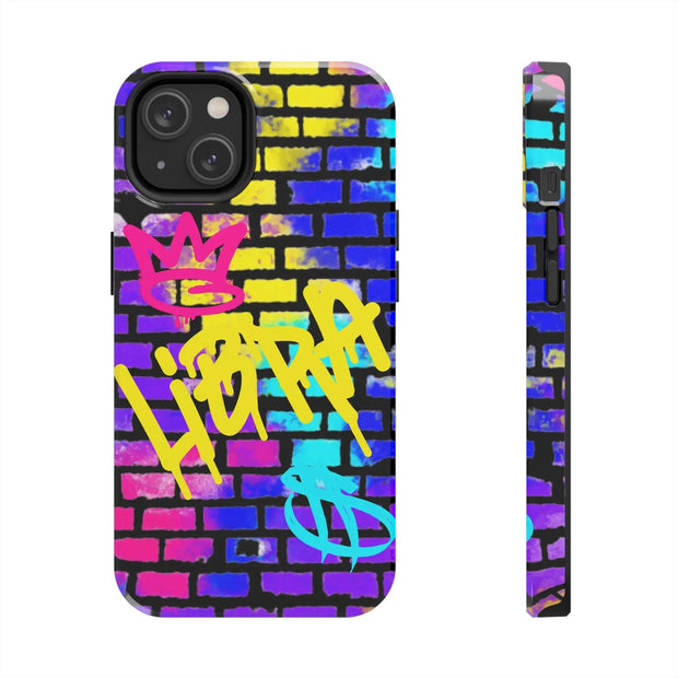 Libra Graffiti Wall Tough Phone Case – Vibrant Zodiac Street Art Design